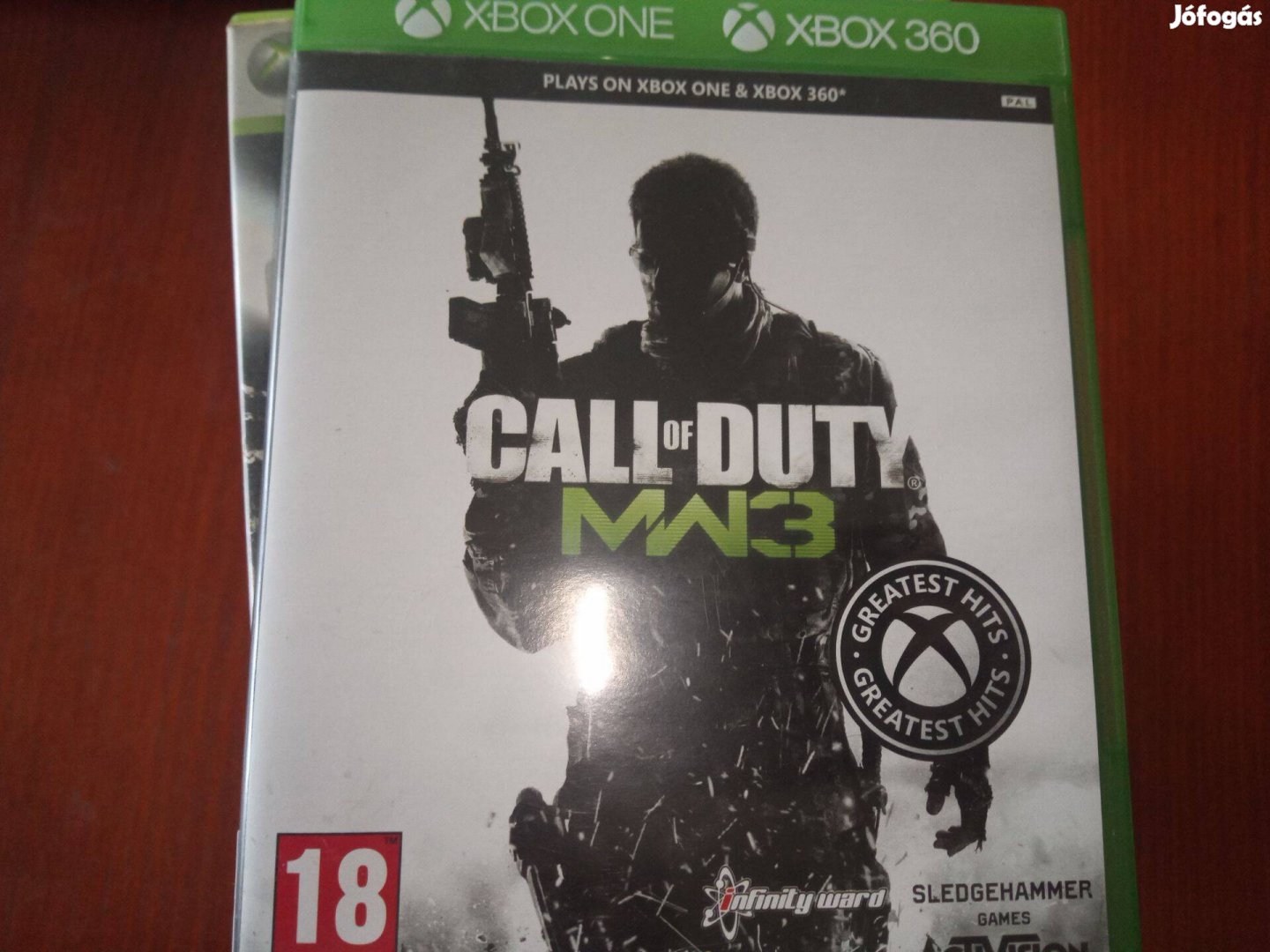 Eladó Xbox One Eredeti Játék : 225. Call of Duty Modern Warfare 3 (