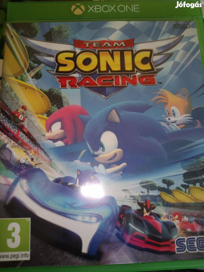 Eladó Xbox One Eredeti Játék : 231. Team Sonic Racing ( karcmentes)