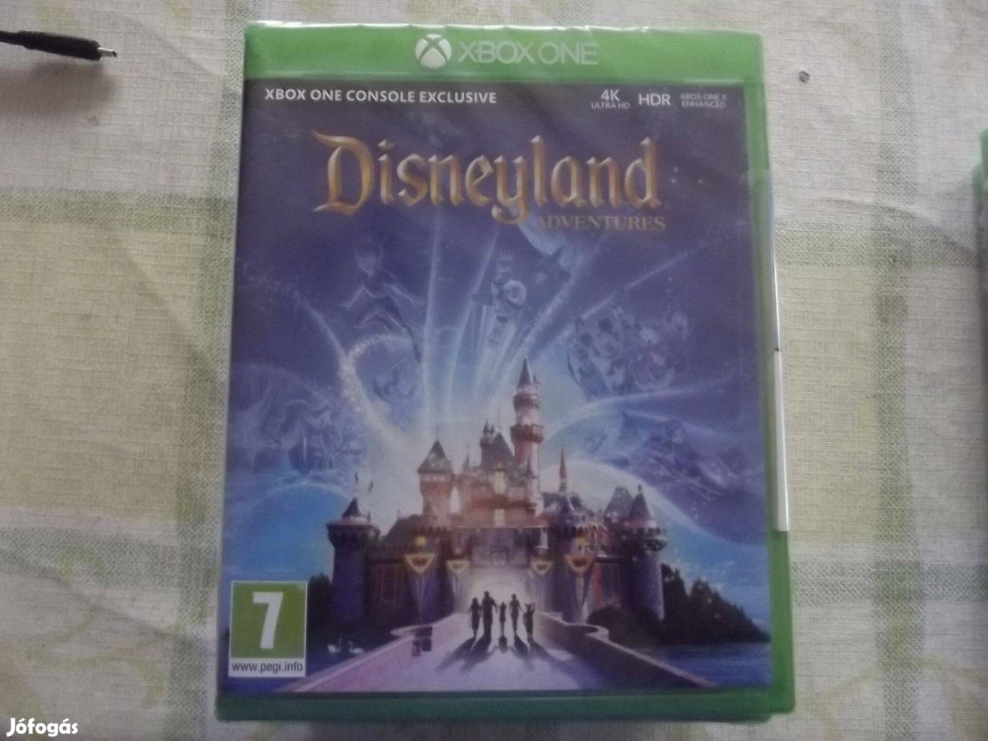 Eladó Xbox One Eredeti Játék : 23. Disneyland Adventures Új Bontatl