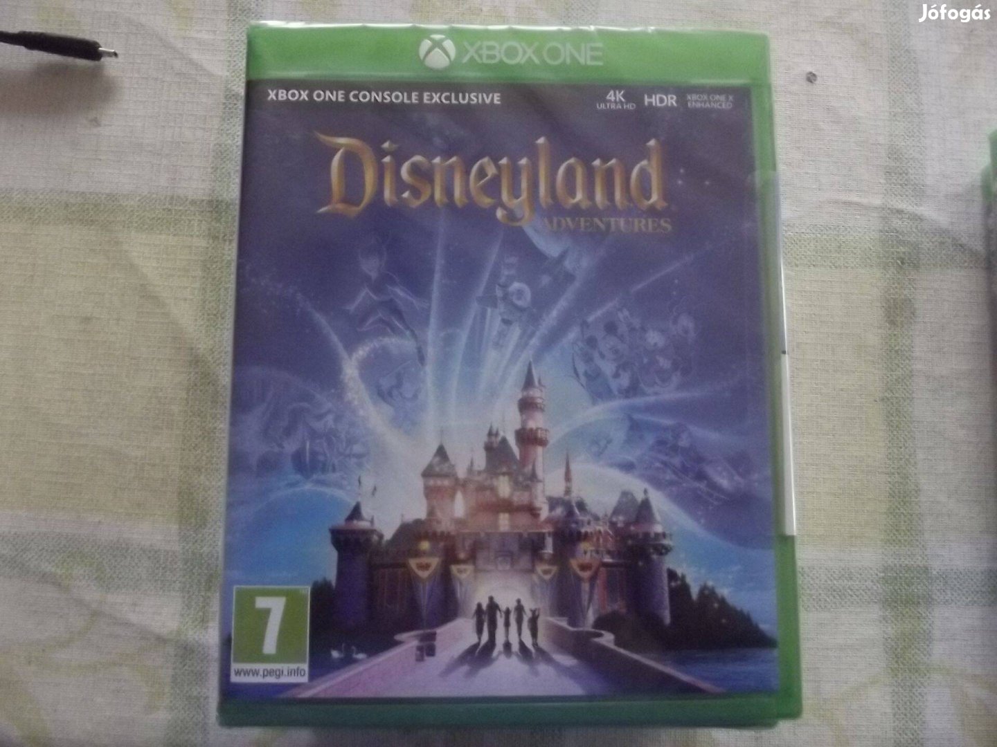 Eladó Xbox One Eredeti Játék : 23. Disneyland Adventures Új Bontatlan