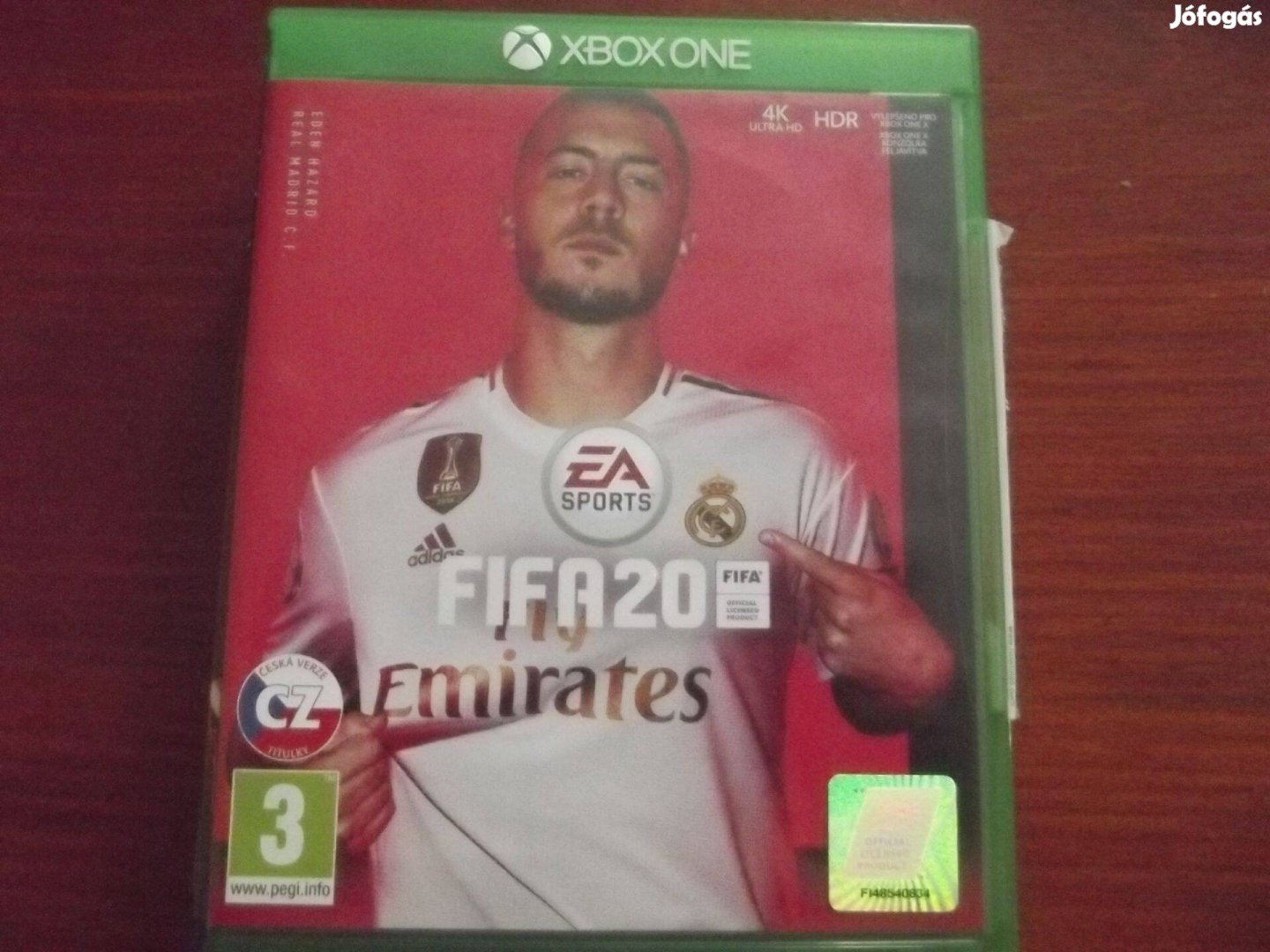 Eladó Xbox One Eredeti Játék : 24. Fifa 20