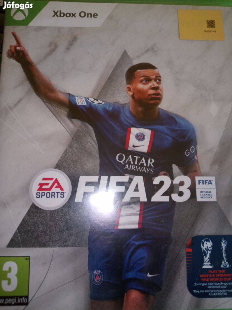 Eladó Xbox One Eredeti Játék : 251. Fifa 23 ( karcmentes)