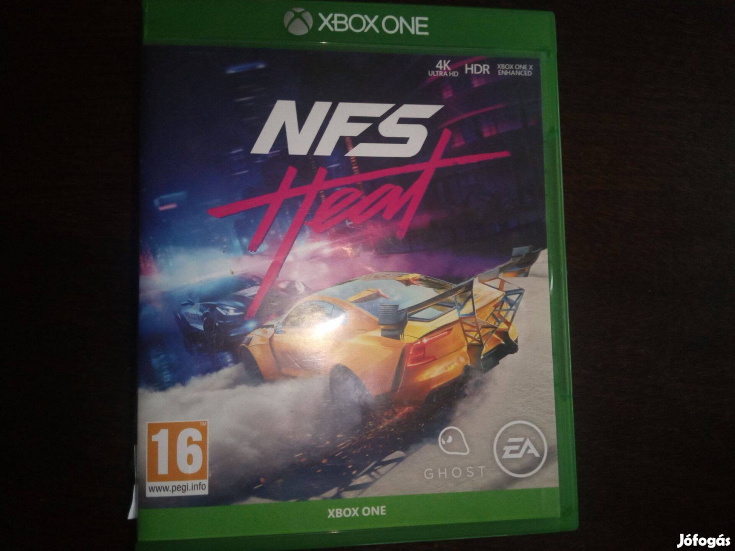 Eladó Xbox One Eredeti Játék : 258. Need For Speed Heat ( karcmente