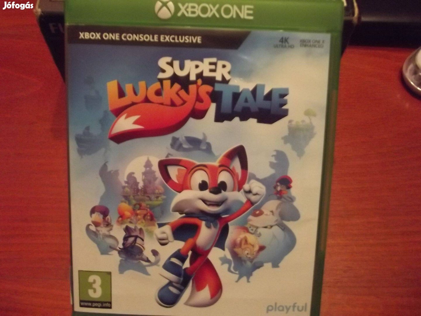 Eladó Xbox One Eredeti Játék : 263. Super Luckys Tale ( karcmentes)