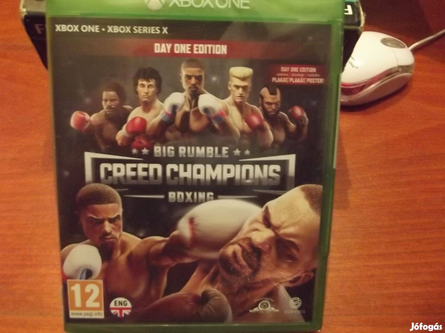 Eladó Xbox One Eredeti Játék : 265. Big Rumble Boxing Creed Champio