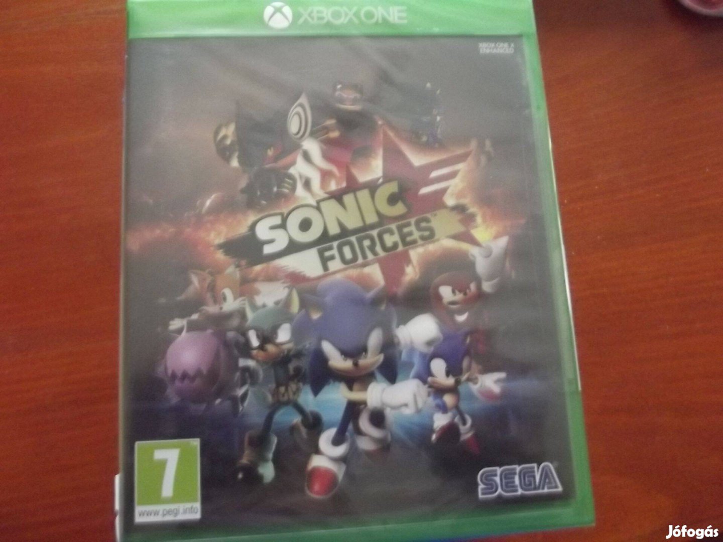 Eladó Xbox One Eredeti Játék : 267. Sonic Forces Új Bontatlan