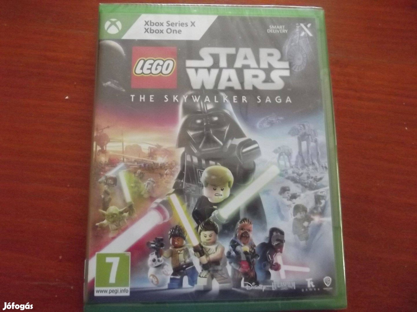 Eladó Xbox One Eredeti Játék : 268. Lego Star Wars The Skywalker Sa