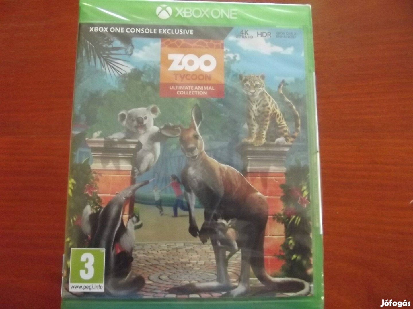 Eladó Xbox One Eredeti Játék : 280. Zoo Tycoon Új Bontatlan