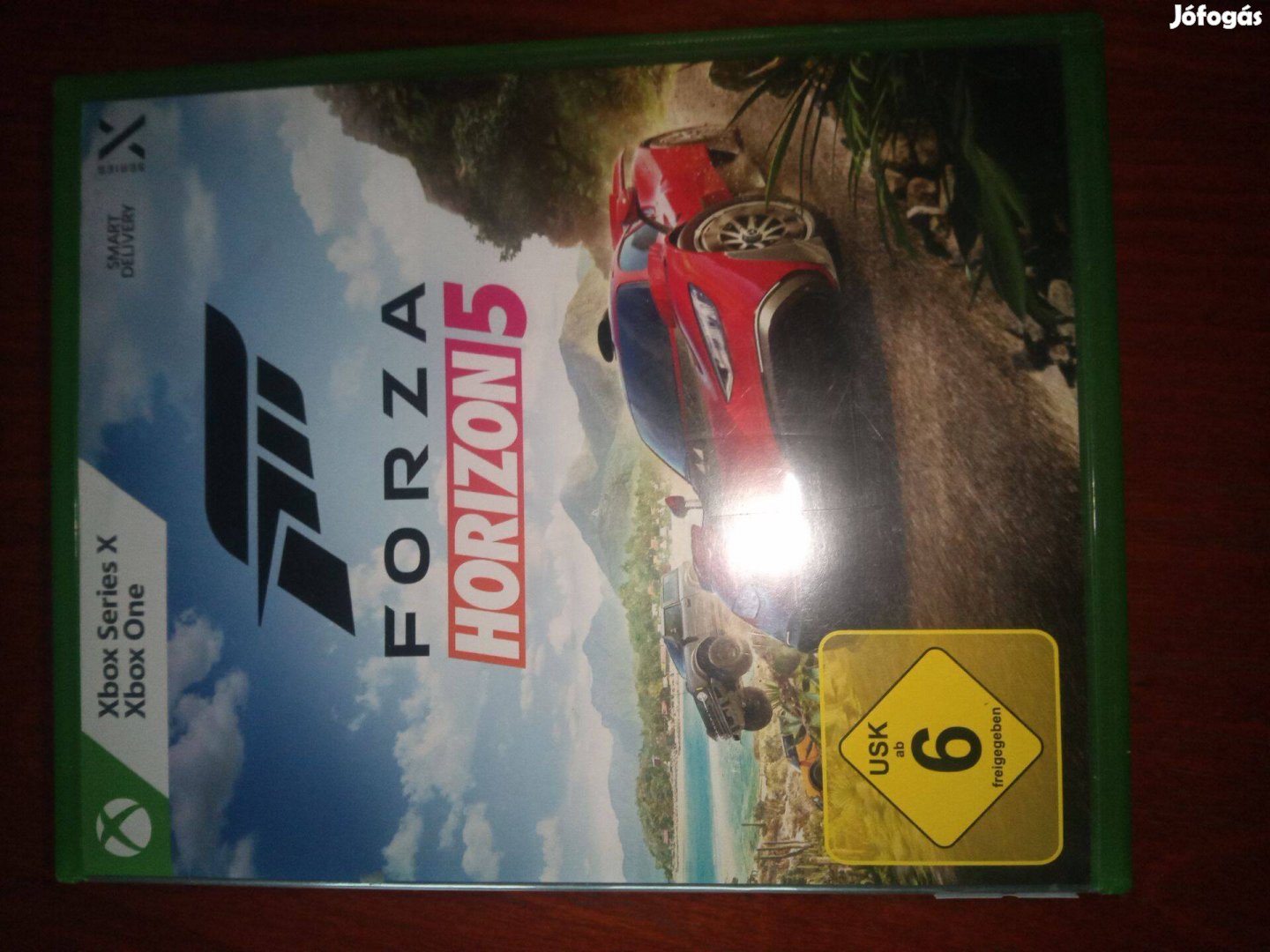 Eladó Xbox One Eredeti Játék : 282. Forza Horizon 5 ( karcmentes)