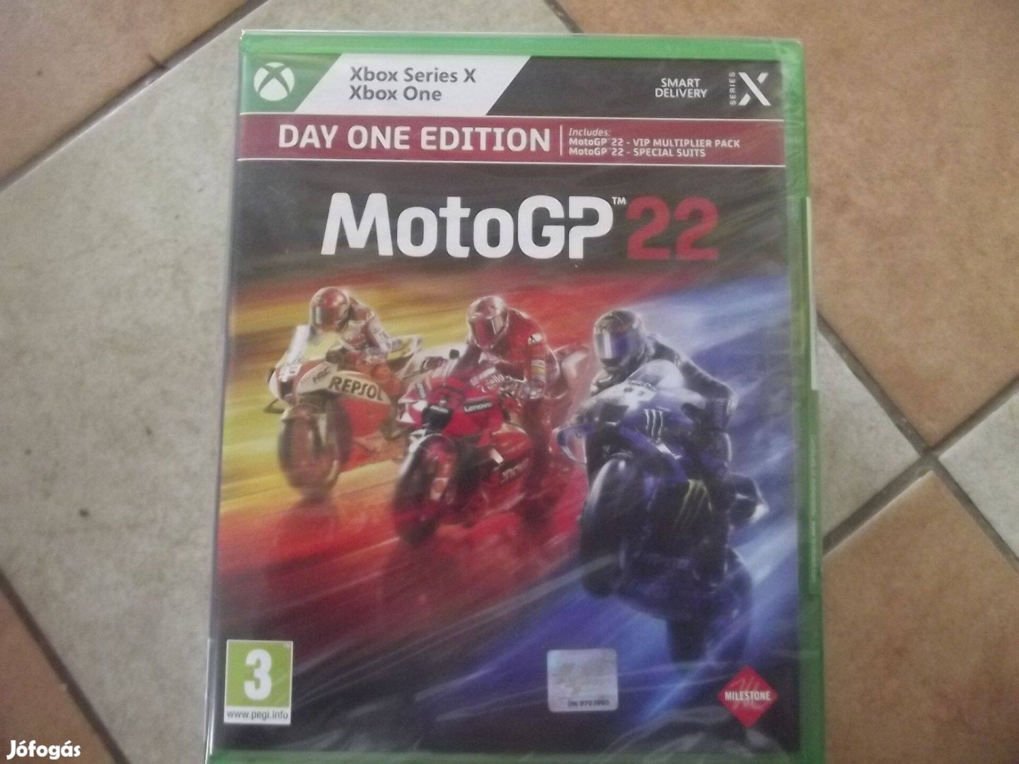 Eladó Xbox One Eredeti Játék : 311. Moto Gp 22 Új Bontatlan