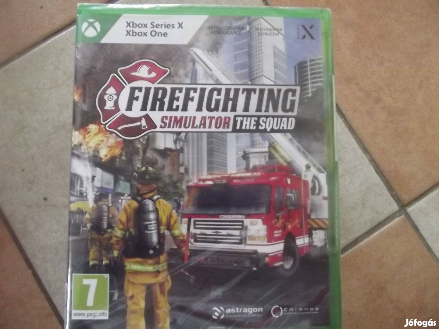 Eladó Xbox One Eredeti Játék : 312. Fire Fighting Smulator Új Bonta