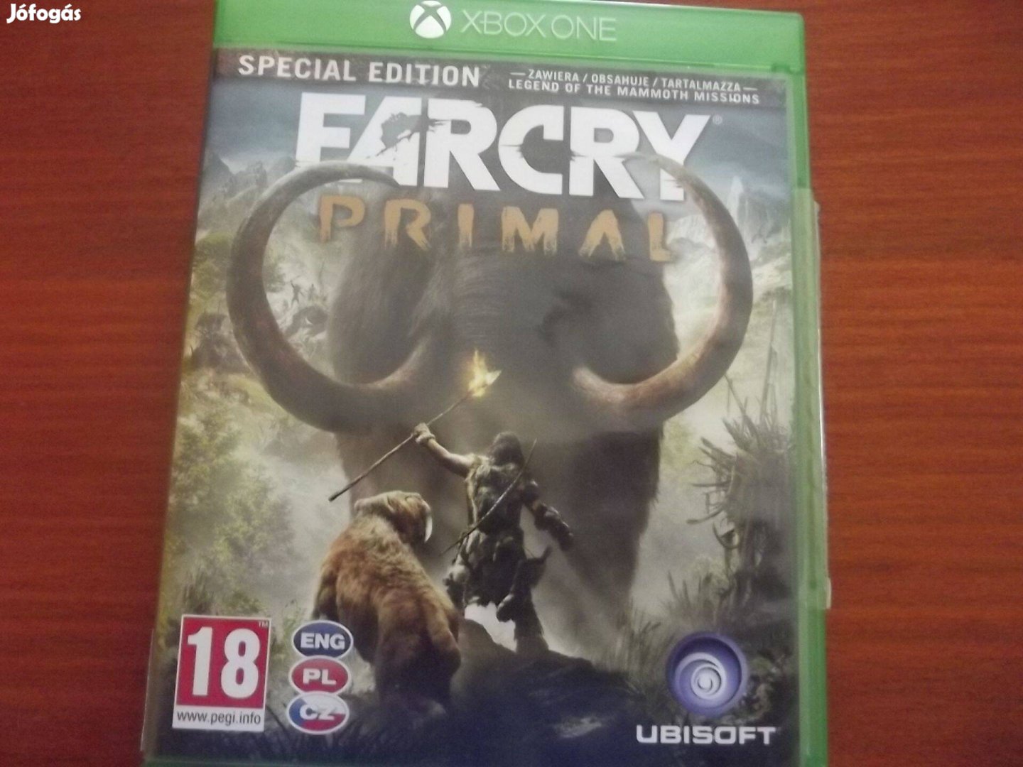 Eladó Xbox One Eredeti Játék : 32. Far Cry Primal Special Edition