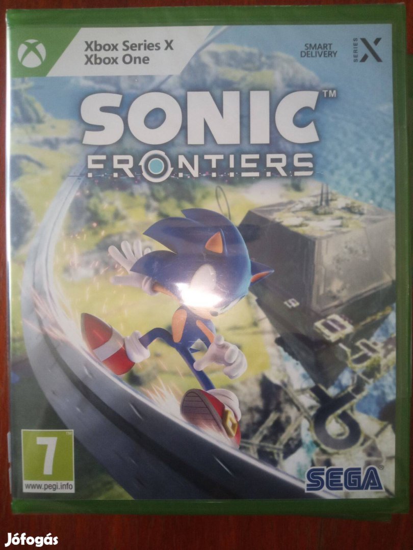 Eladó Xbox One Eredeti Játék : 34. Sonic Frontiers Új Bontatlan