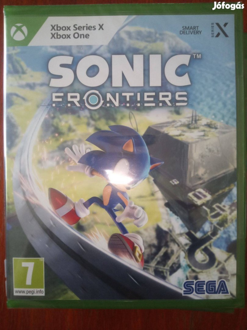 Eladó Xbox One Eredeti Játék : 34. Sonic Frontiers Új Bontatlan