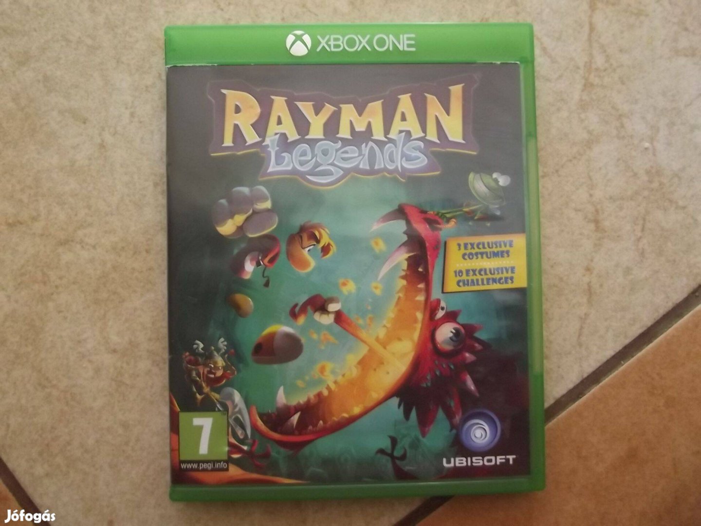 Eladó Xbox One Eredeti Játék : 35. Rayman Legends