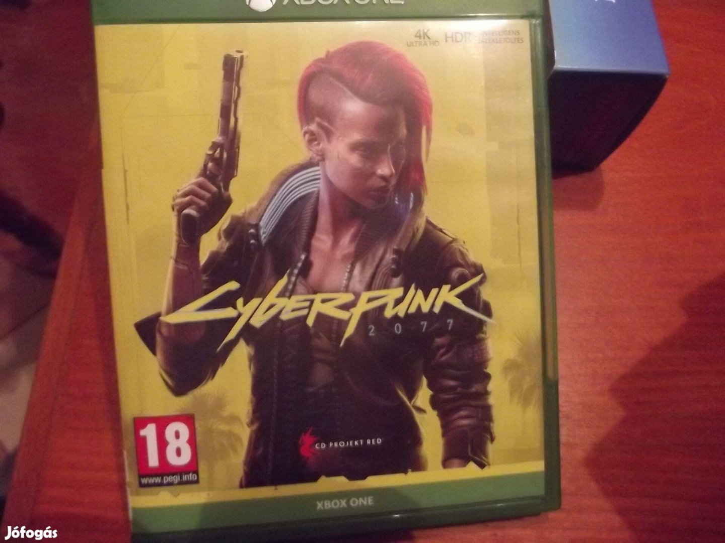 Eladó Xbox One Eredeti Játék : 36. Cyberpunk 2077 ( karcmentes)