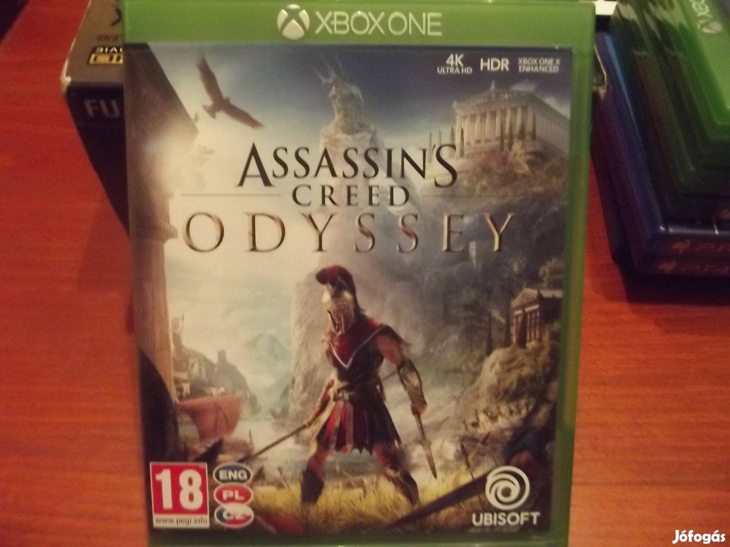 Eladó Xbox One Eredeti Játék : 40. Assassins Creed Odyssey