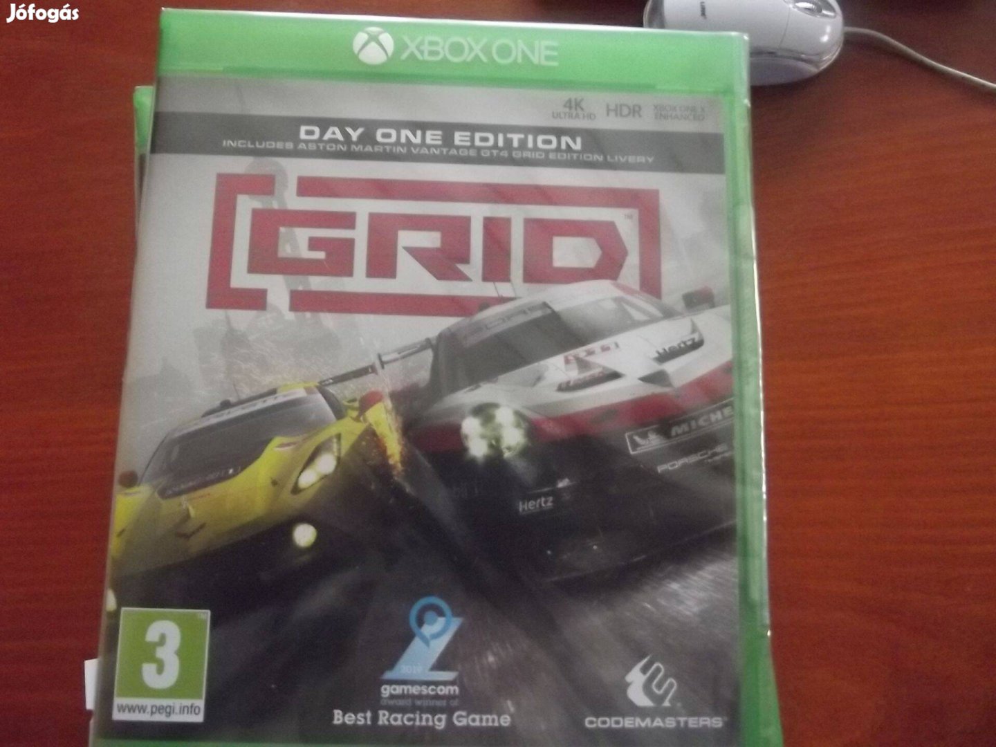 Eladó Xbox One Eredeti Játék : 41. Grid Új Bontatlan