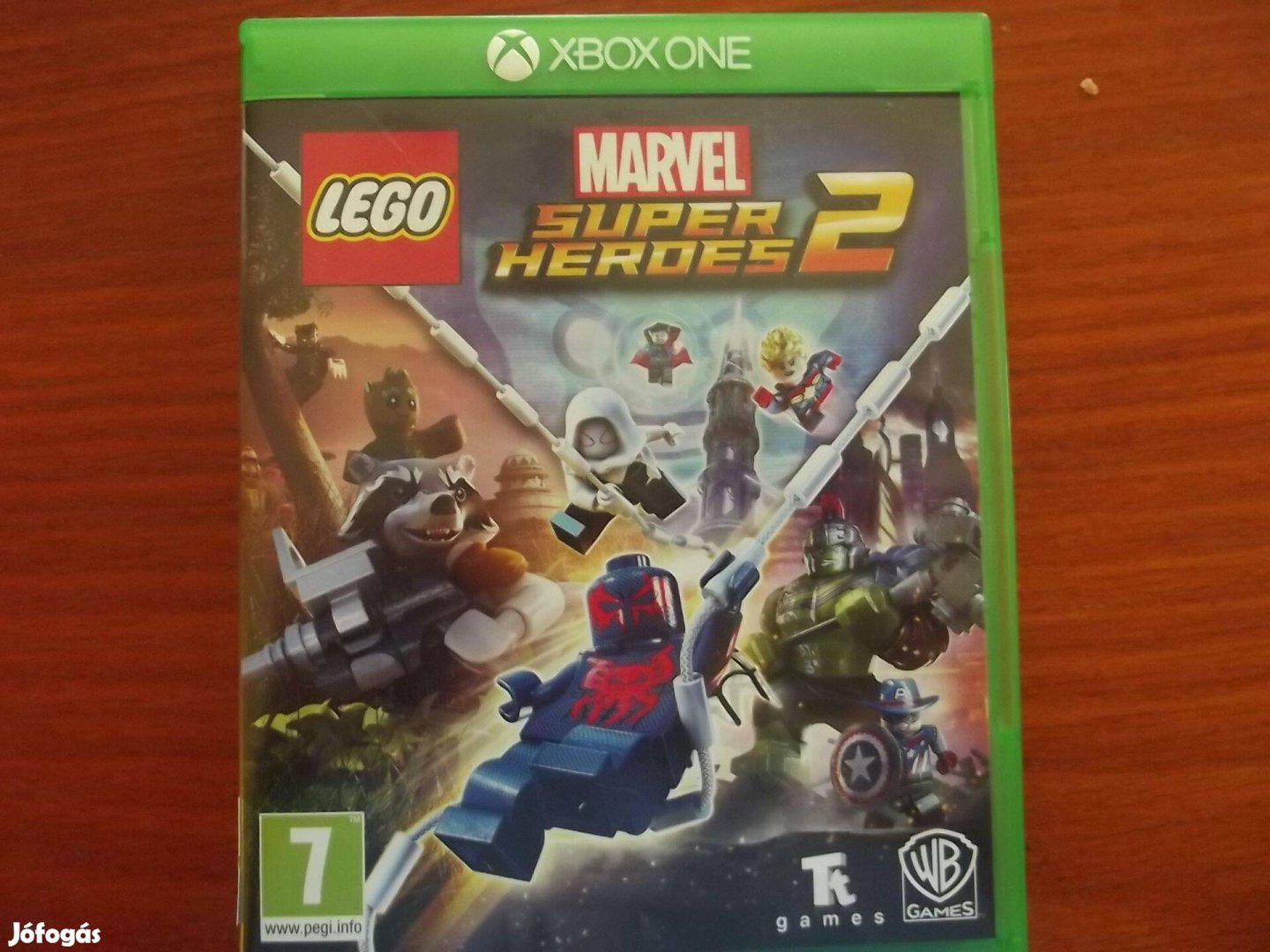 Eladó Xbox One Eredeti Játék : 51. Lego Marvel Super Heroes 2 ( karcme