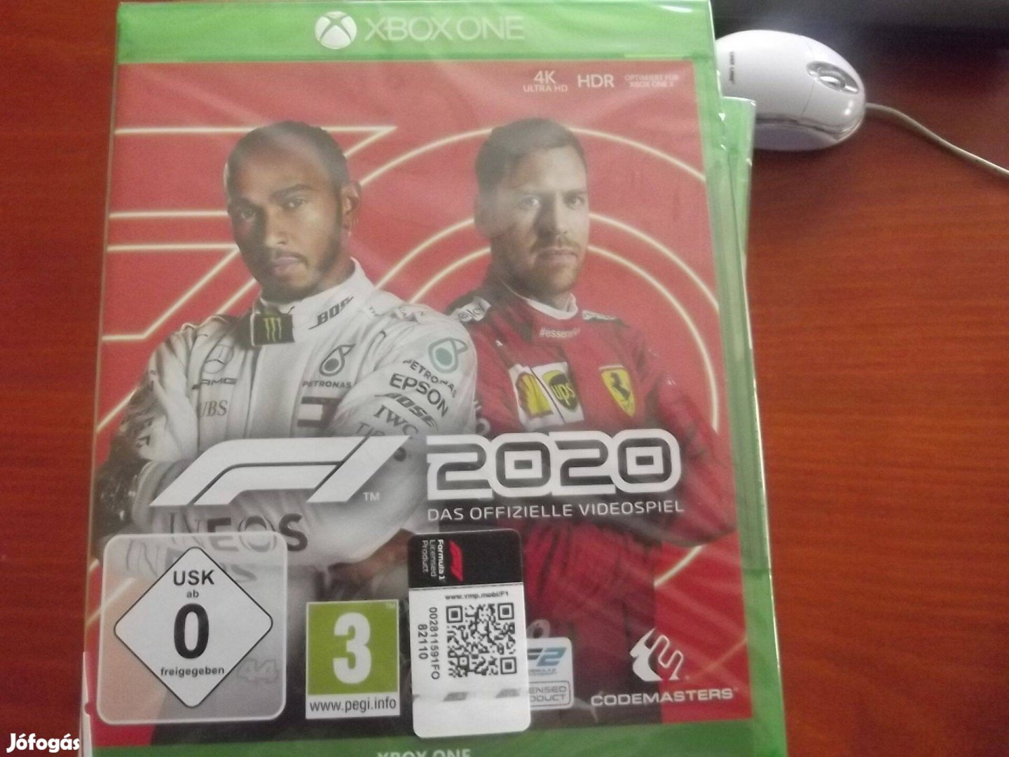 Eladó Xbox One Eredeti Játék : 5. F1 2020 Új Bontatlan