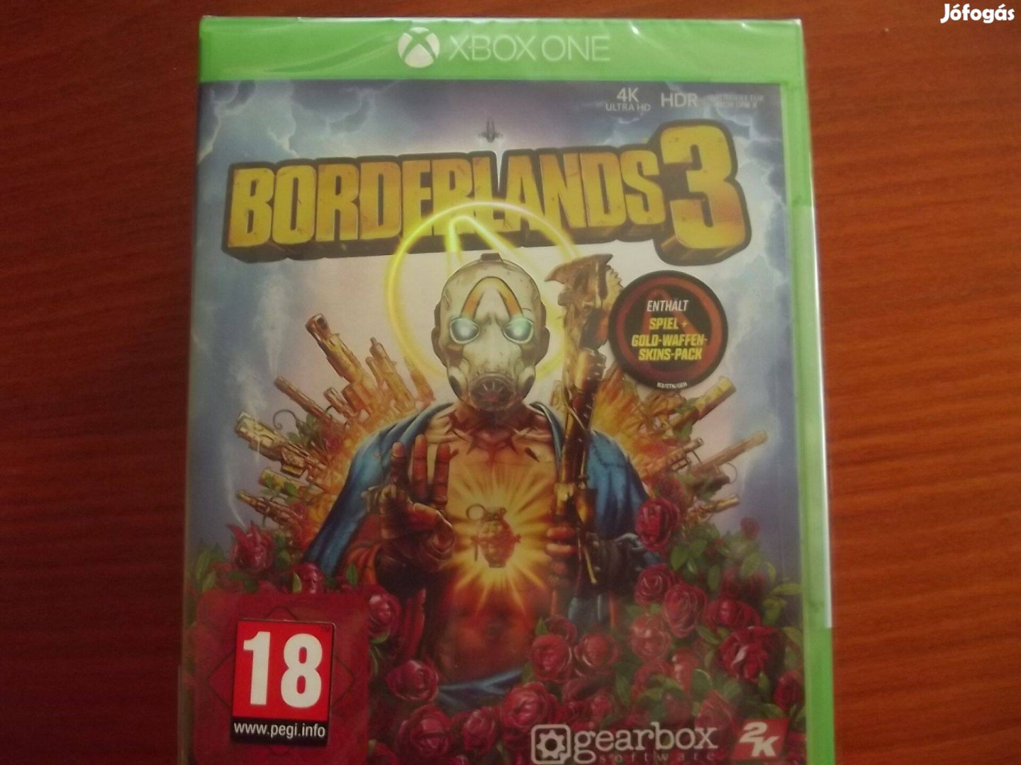 Eladó Xbox One Eredeti Játék : 61. Borderlands 3 Új Bontatlan