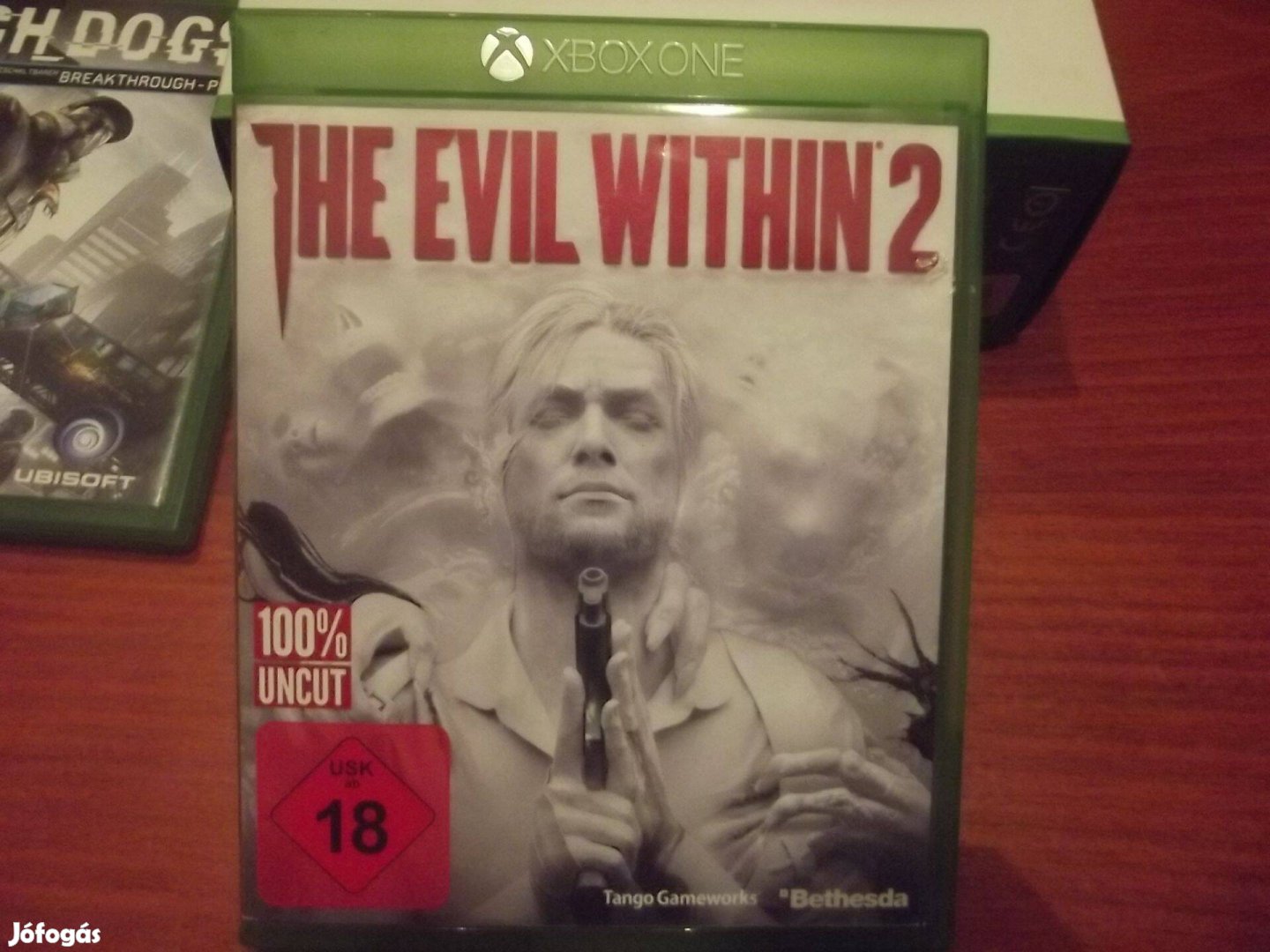 Eladó Xbox One Eredeti Játék : 64. The Evil Within 2