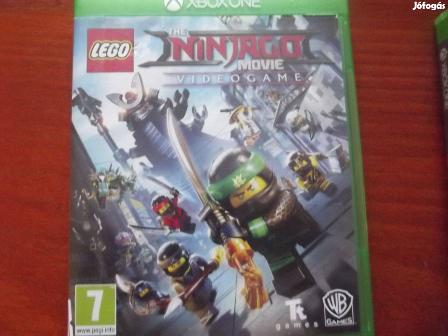 Eladó Xbox One Eredeti Játék : 66. Lego The Ninjago Movie Videogame