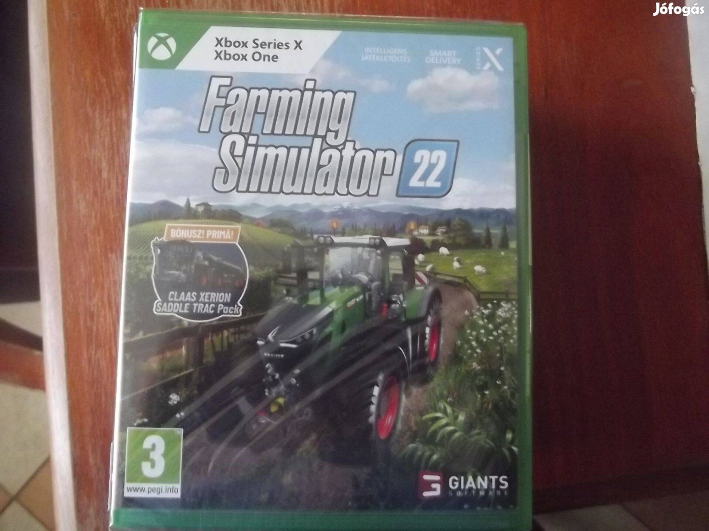 Eladó Xbox One Eredeti Játék : 67. Farming Simulator 22 Új