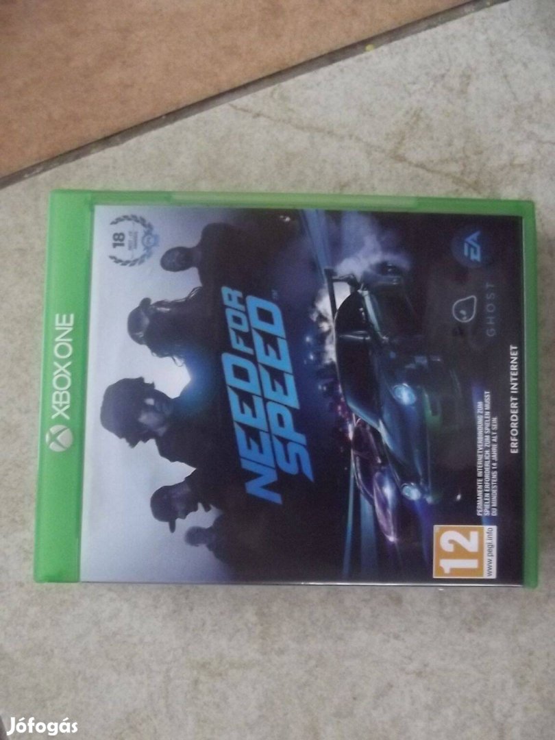 Eladó Xbox One Eredeti Játék : 71. Need For Speed