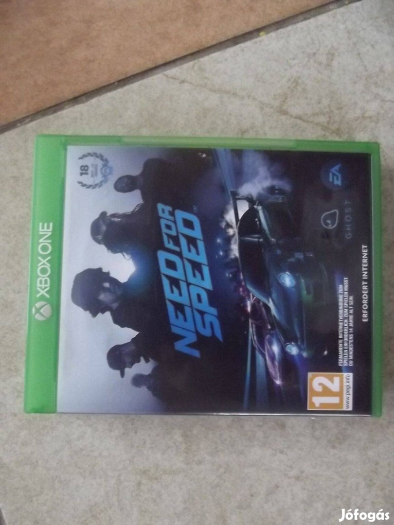 Eladó Xbox One Eredeti Játék : 71. Need For Speed