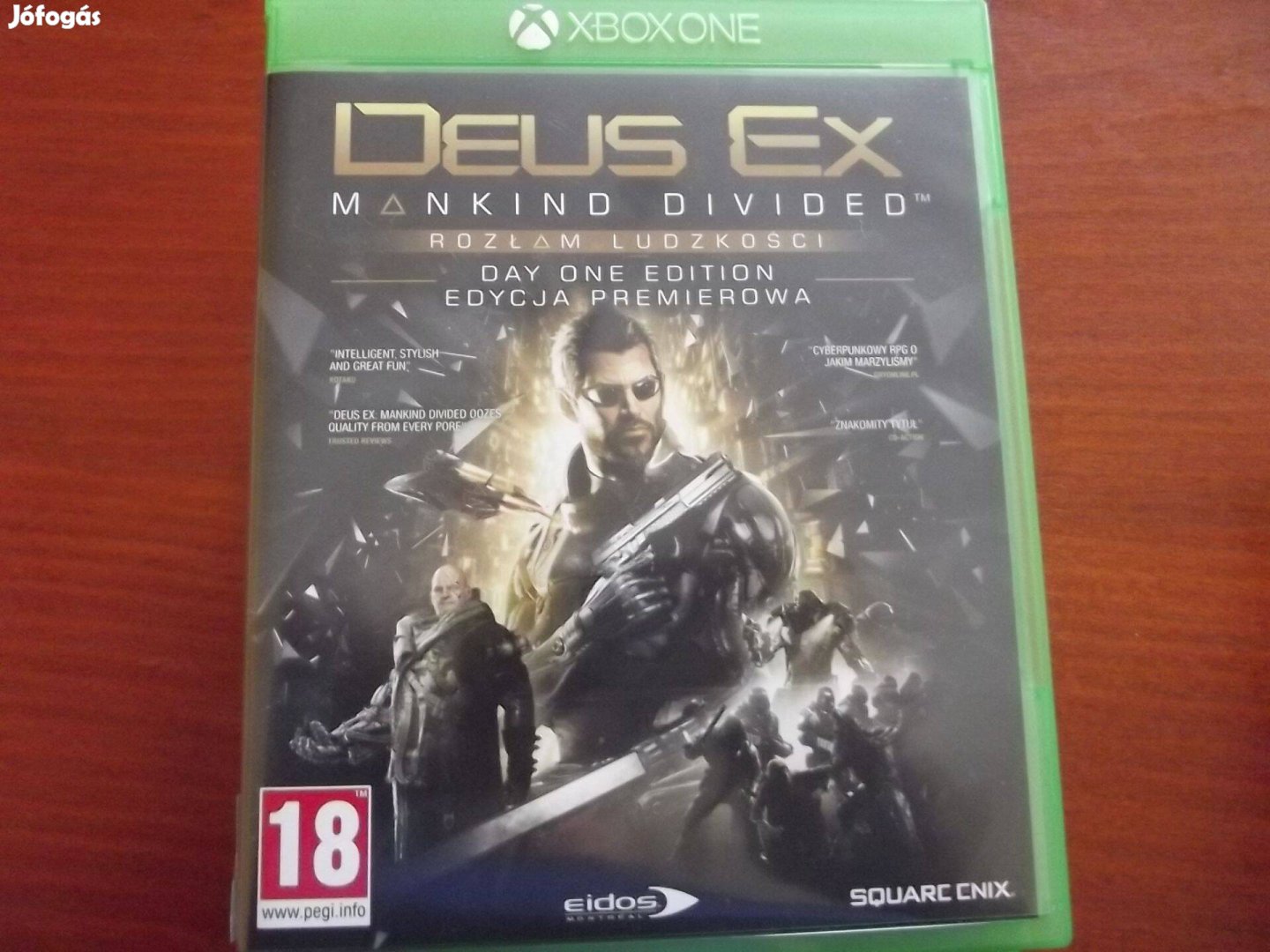 Eladó Xbox One Eredeti Játék : 72. Deus Ex Mankind Divided