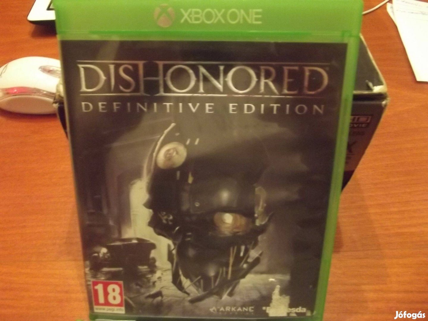 Eladó Xbox One Eredeti Játék : 77. Dishonored Definitive Edition