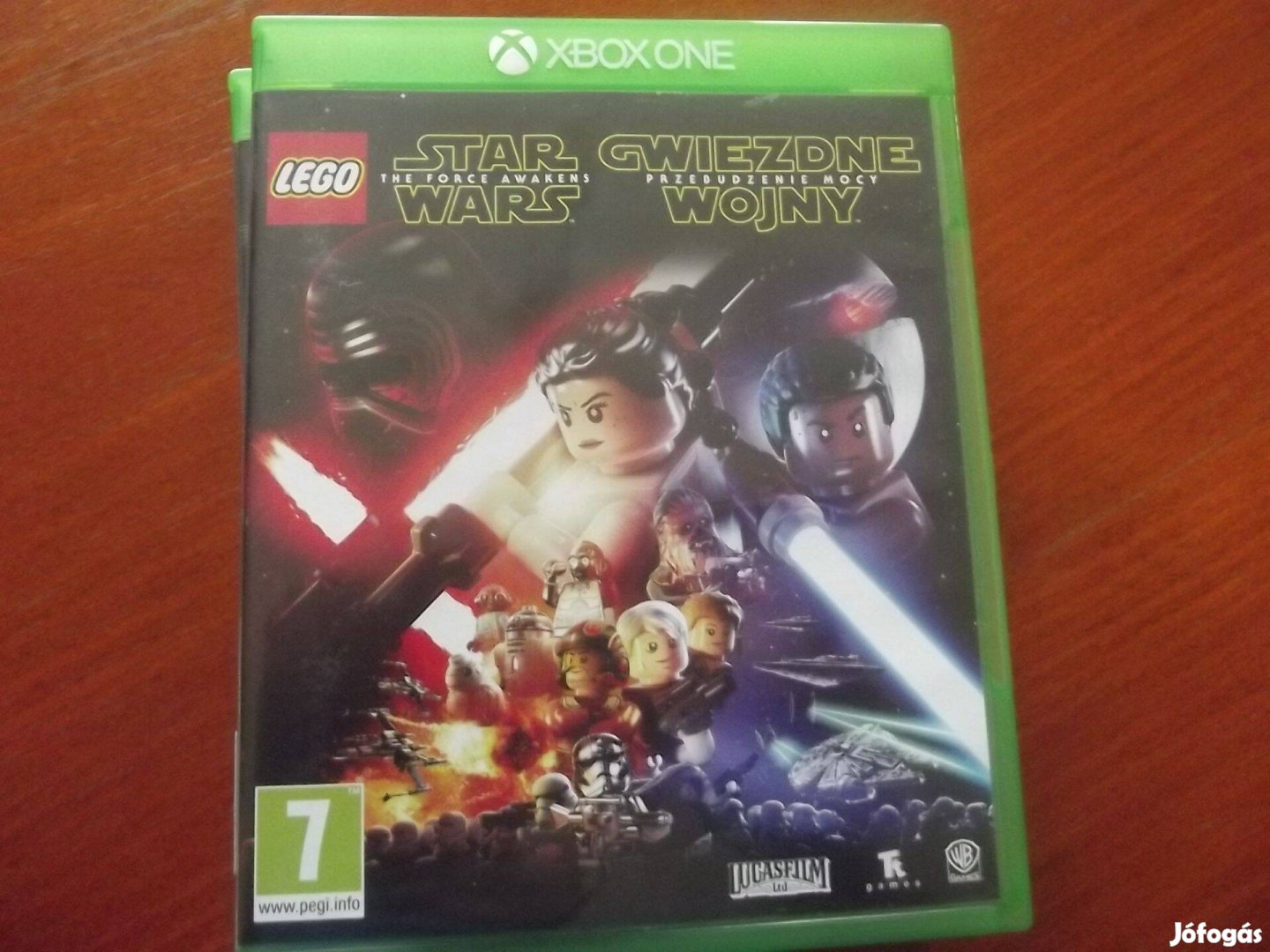 Eladó Xbox One Eredeti Játék : 84. Lego Star Wars The Force Awakens