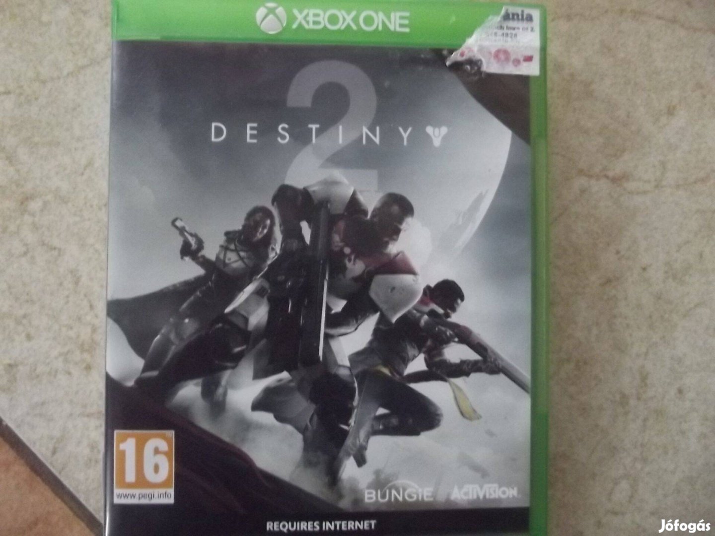 Eladó Xbox One Eredeti Játék : 88. Destiny 2