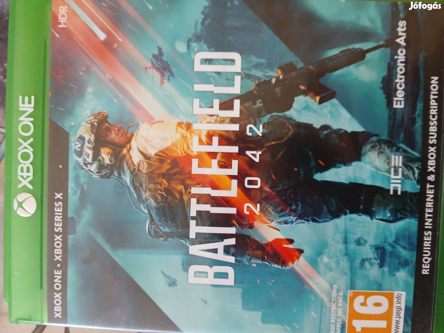 Eladó Xbox One Eredeti Játék 91. Battlefield 2042 karcmentes