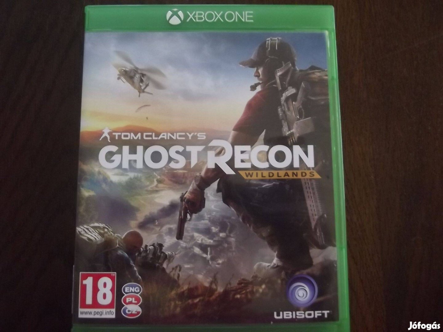 Eladó Xbox One Eredeti Játék 92. Tom Clancys Ghost Recon