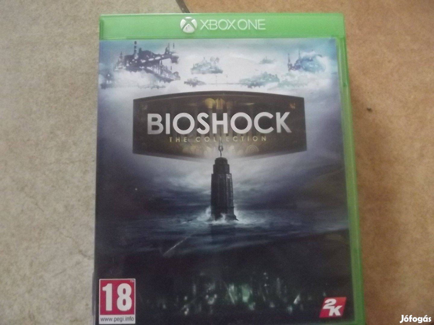 Eladó Xbox One Eredeti Játék : 93. Bioshock The Collection 3 Játék ( k