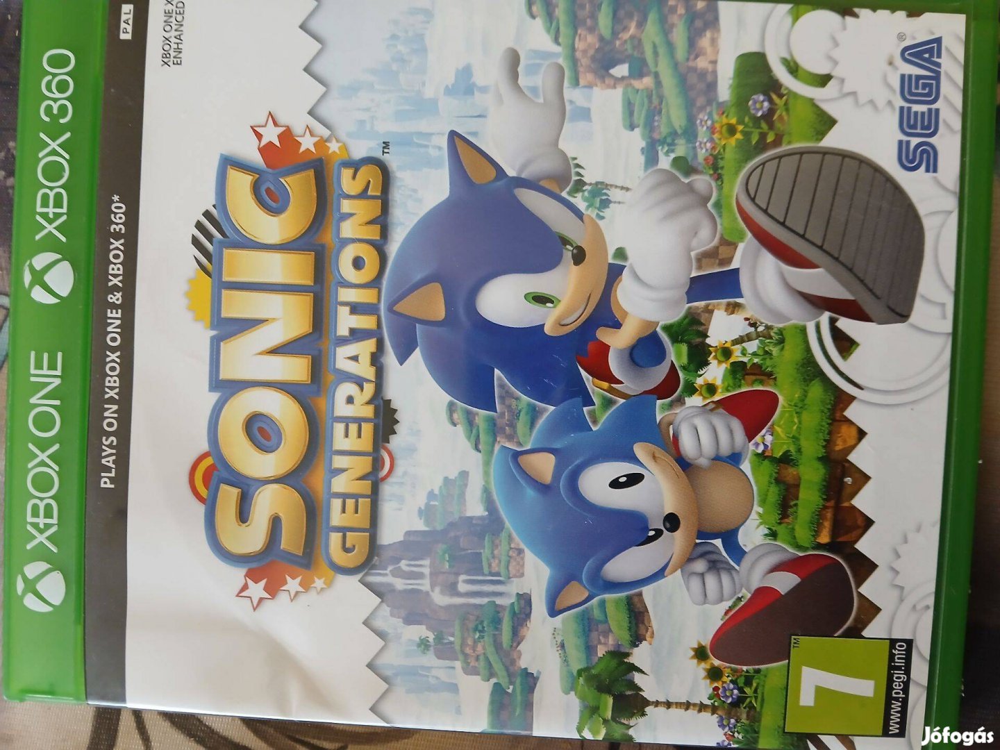 Eladó Xbox One Eredeti Játék 93. Sonic Generations