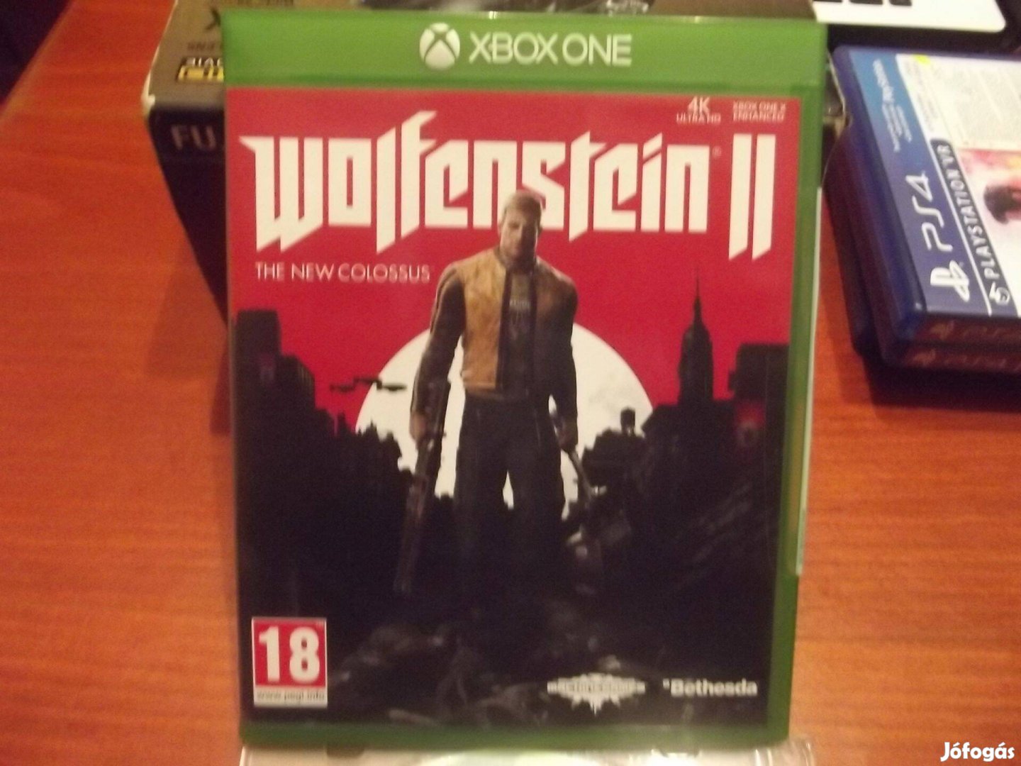 Eladó Xbox One Eredeti Játék : 96. Wolfenstein 2 The New Colossus