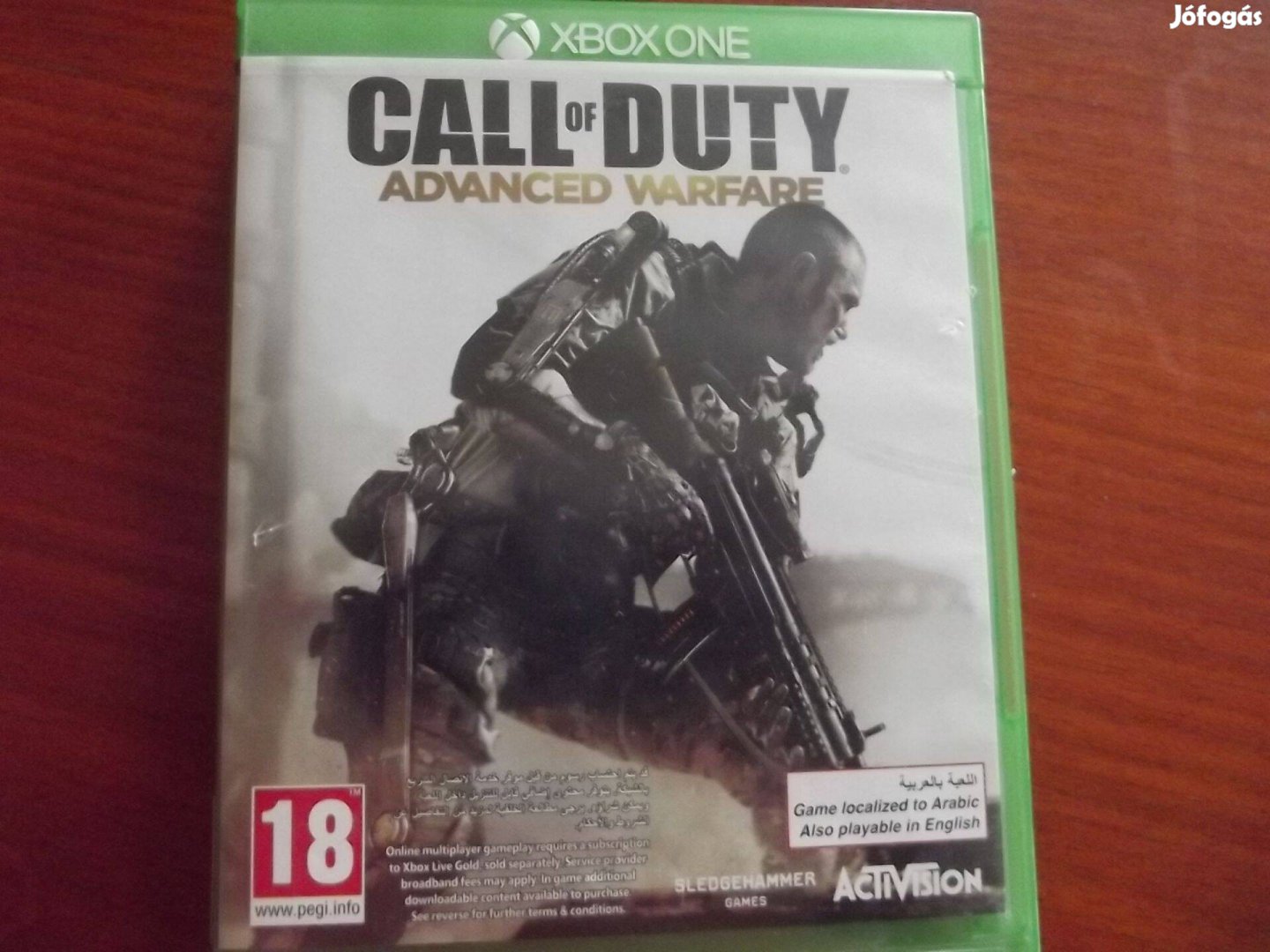 Eladó Xbox One Eredeti játék : 118. Call of Duty Advanced Warfare