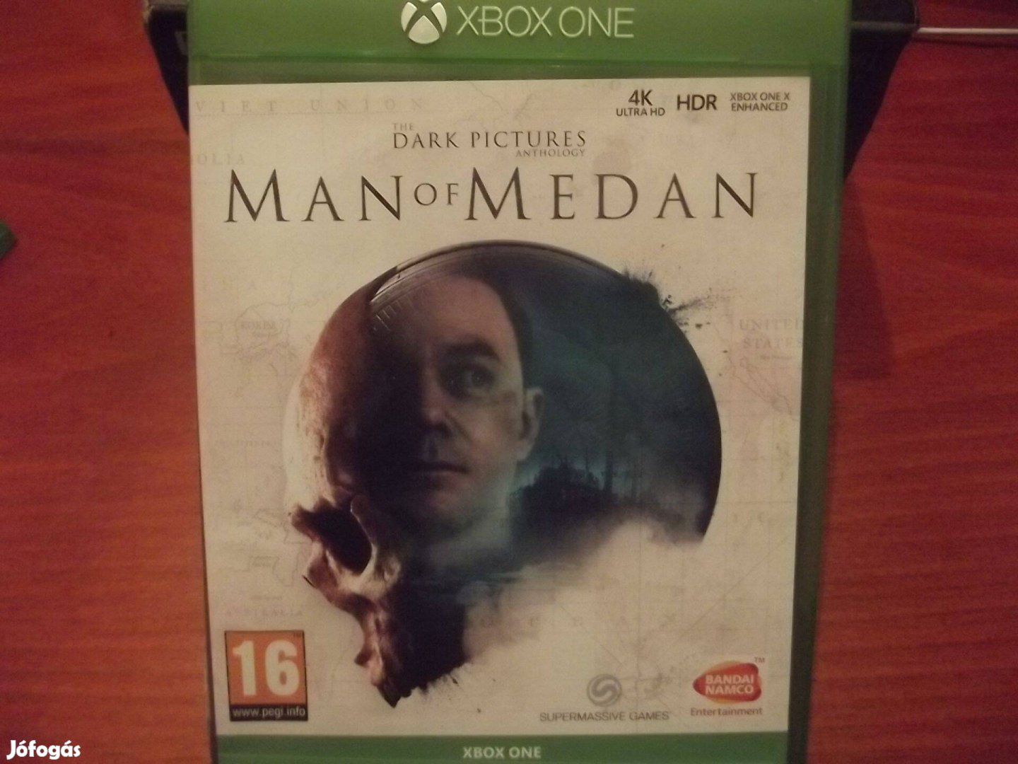 Eladó Xbox One Eredeti játék : 11. Man of Medan