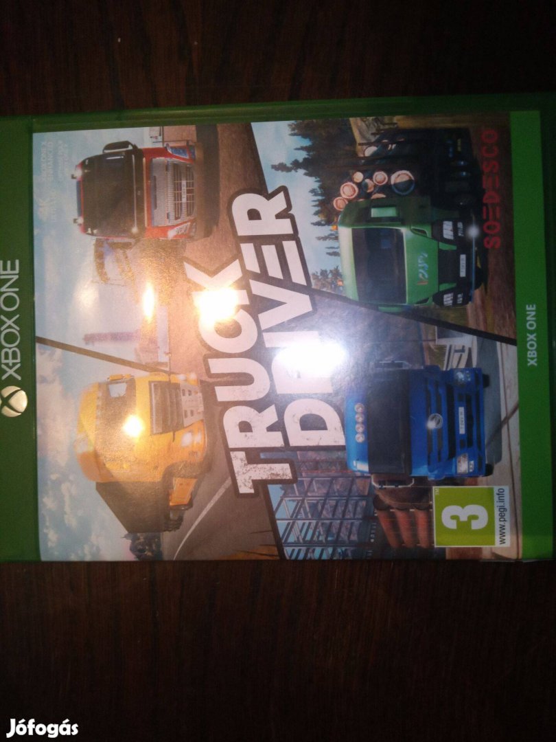 Eladó Xbox One Eredeti játék : 14. Truck Racer ( karcmentes)