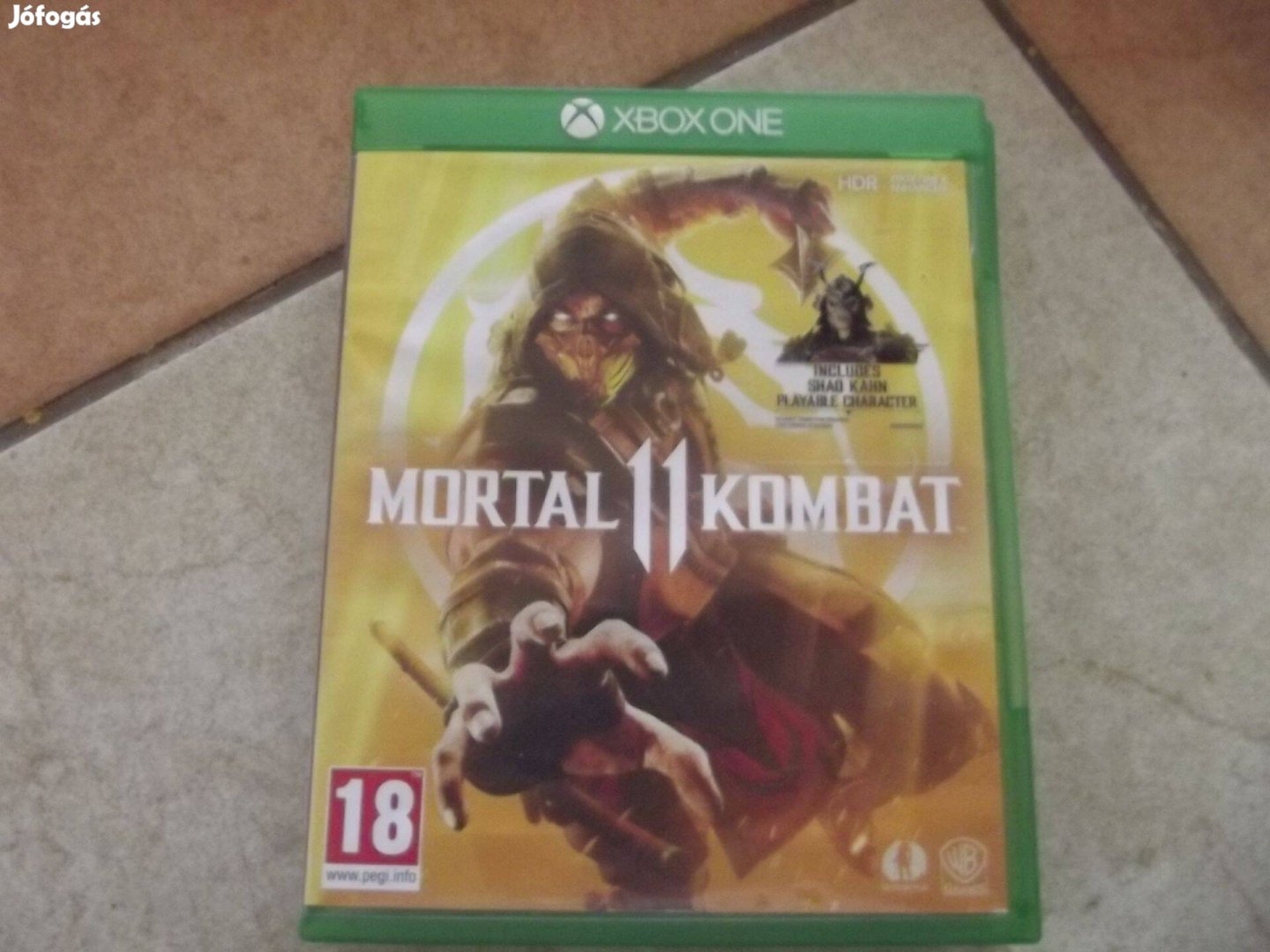 Eladó Xbox One Eredeti játék : 18. Mortal Kombat 11 ( karcmentes)