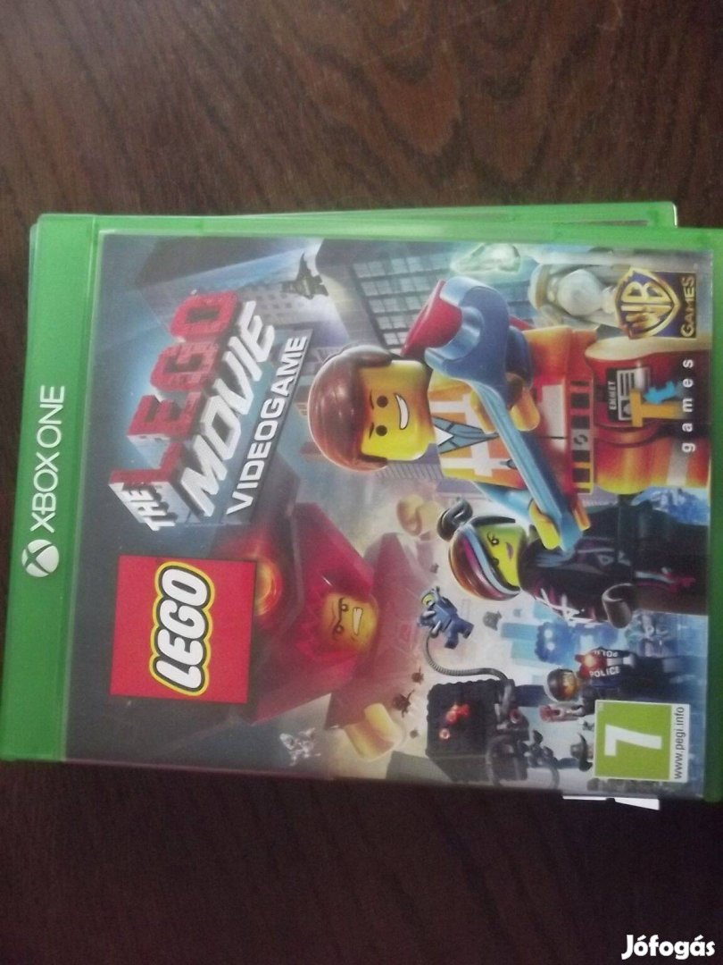 Eladó Xbox One Eredeti játék : 284. Lego The Lego Movie Videogame (