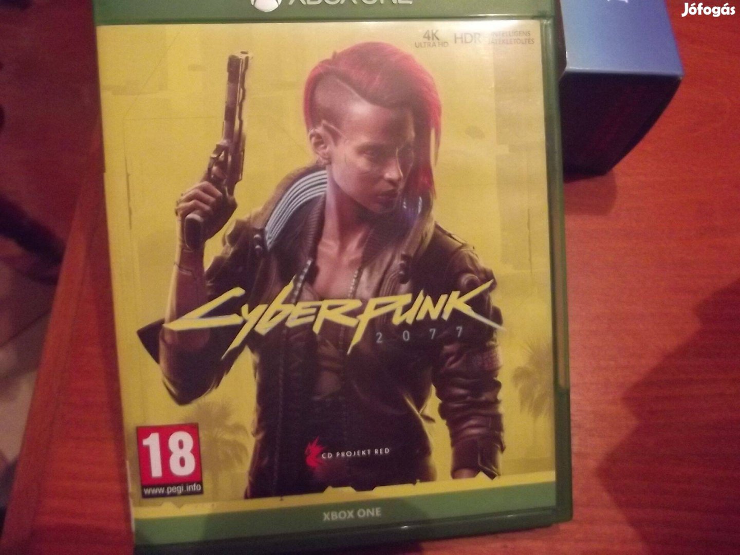 Eladó Xbox One Eredeti játék : 36. Cyberpunk 2077 ( karcmentes)