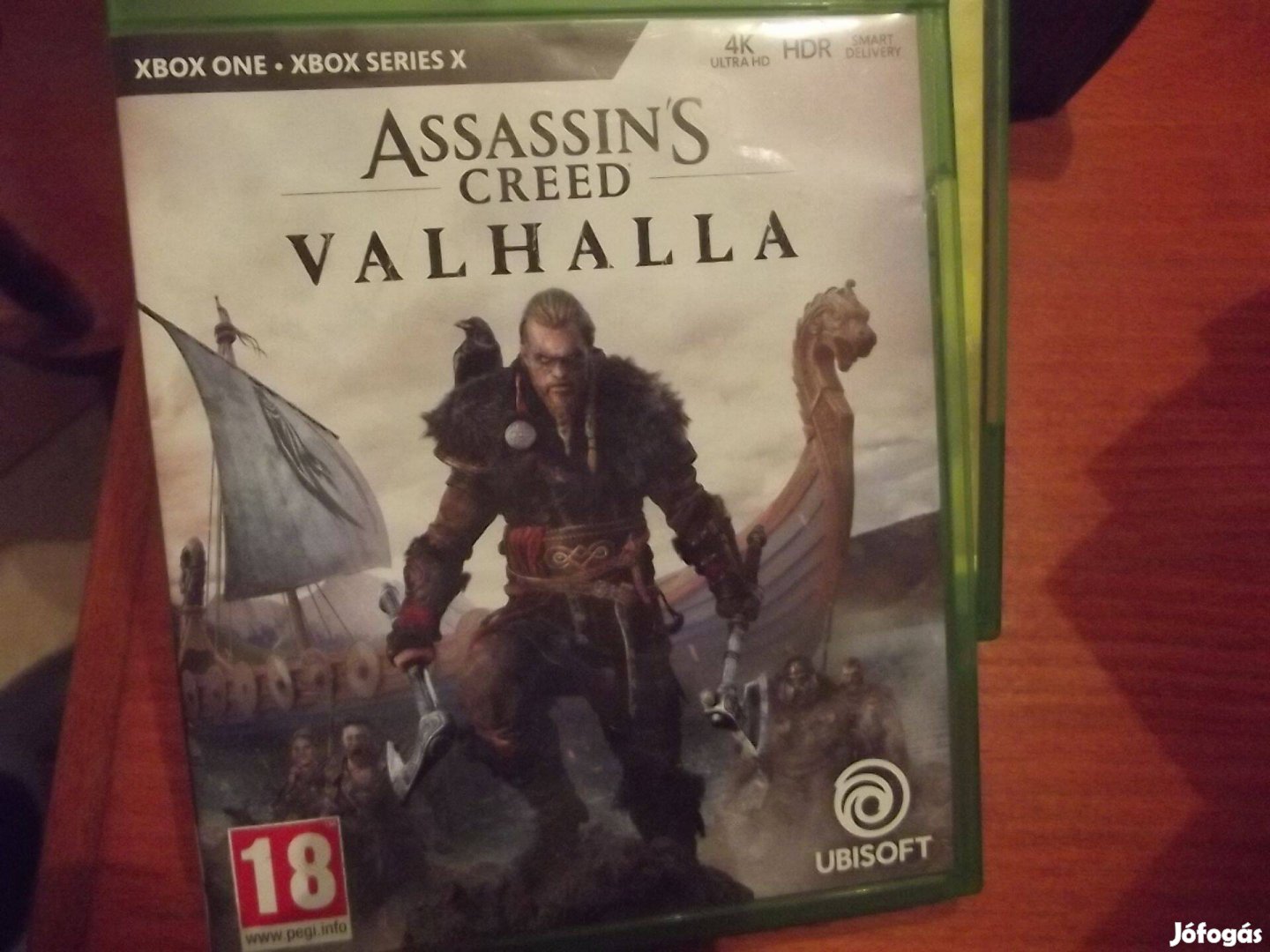 Eladó Xbox One Eredeti játék : 59. Assassins Creed Valhalla ( karcmen