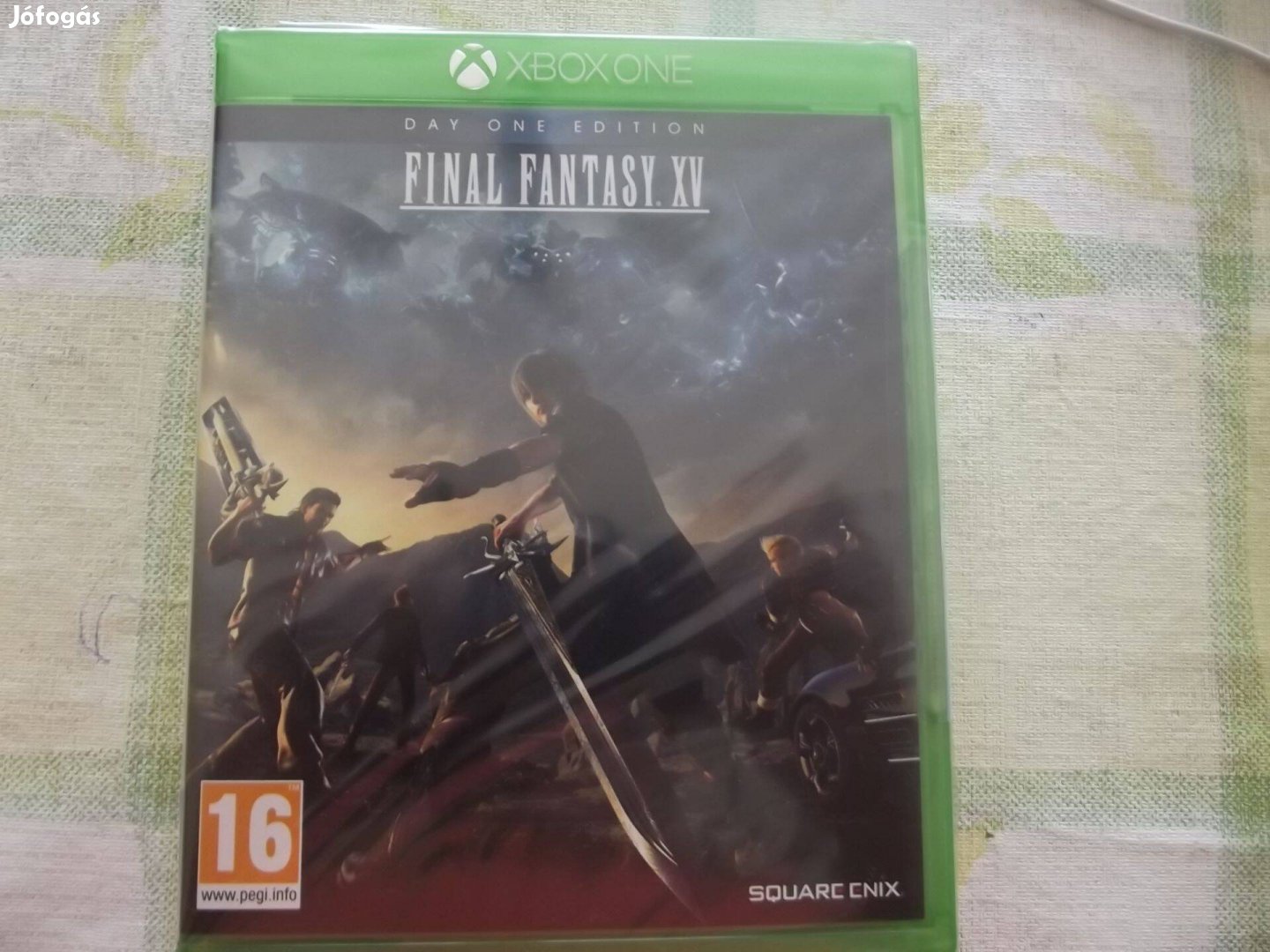 Eladó Xbox One Eredeti játék : 73. Final Fantasy XV Új Bontatlan