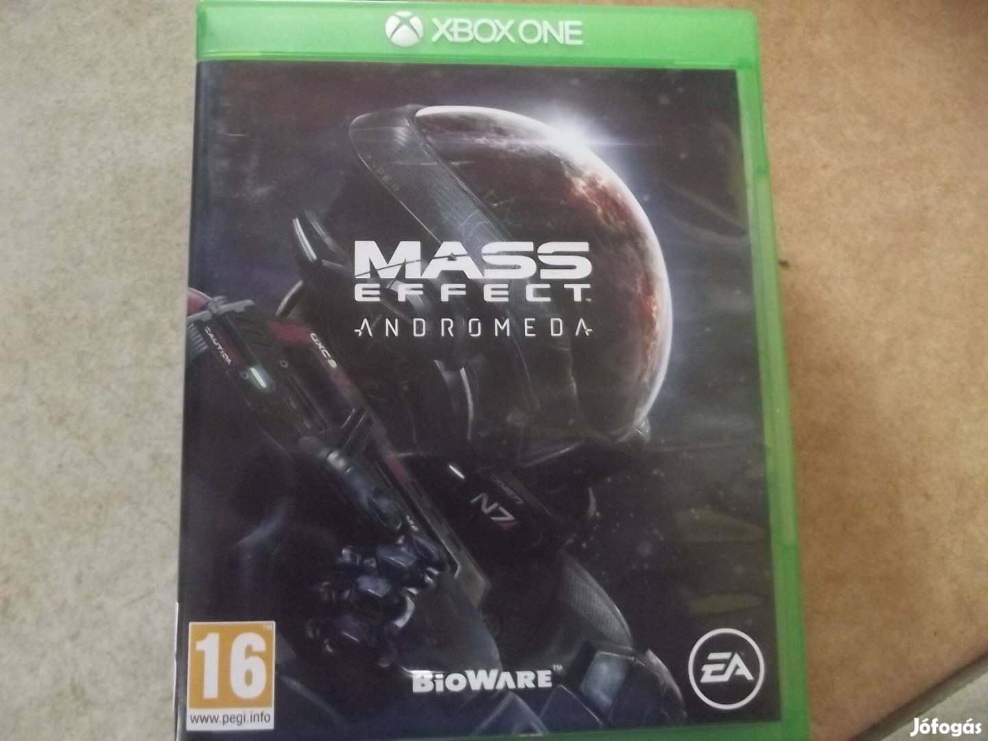 Eladó Xbox One Eredeti játék : 86. Mass Effect Andromeda ( karcmente