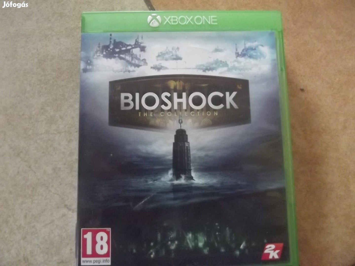 Eladó Xbox One Eredeti játék : 93. Bioshock The Collection 3 Játék (