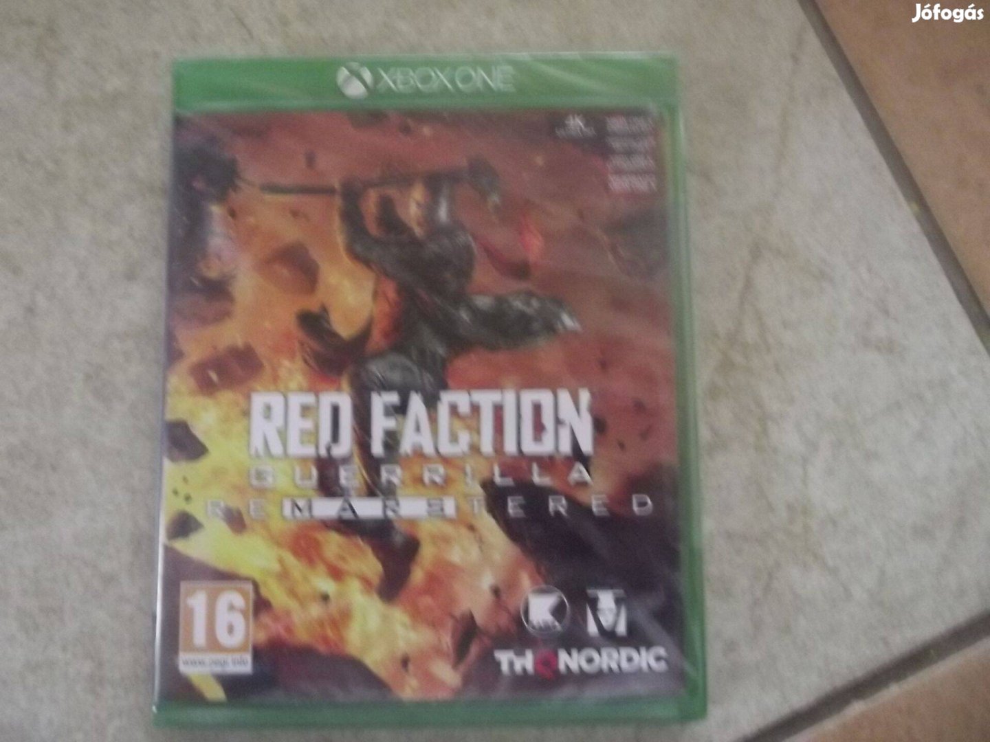 Eladó Xbox One Eredeti játék : 9. Red Faction Guerrilla Remastered Új